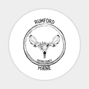 Rumford Maine Moose Magnet